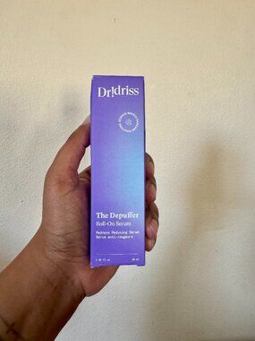 Dr. Idriss The Depuffer Roll-On Serum 1.35 fl oz